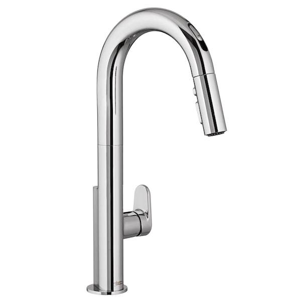 Beale 1-Handle & Hand-Free Pull-Down Kitchen Faucet, Polished Chrome